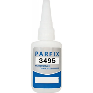 Parfix 3495 adhesivo instantáneo de cianocrilato
