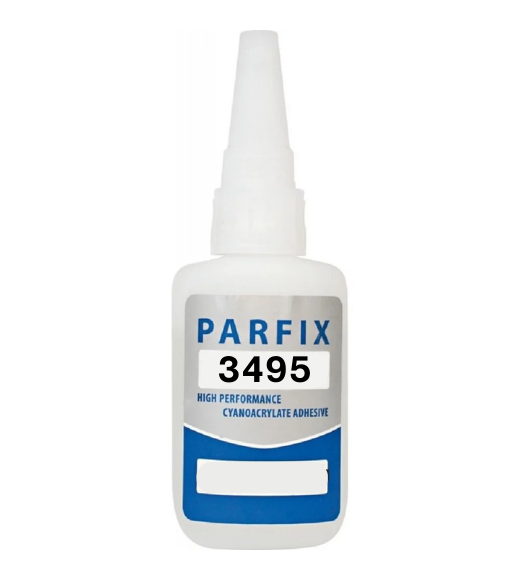 Parfix 3495 adhesivo instantáneo de cianocrilato