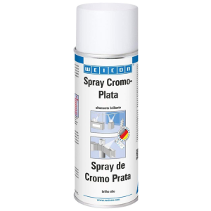Spray Cromo-Plata Weicon